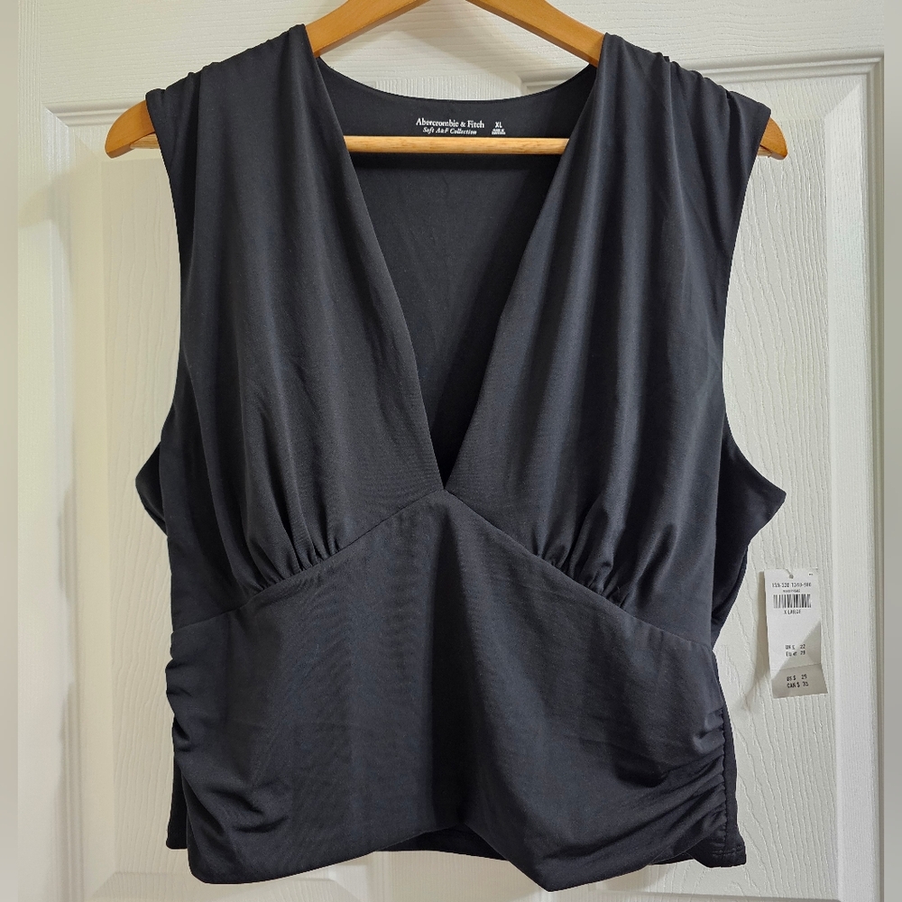 Abercrombie & Fitch Sleeveless Blouse